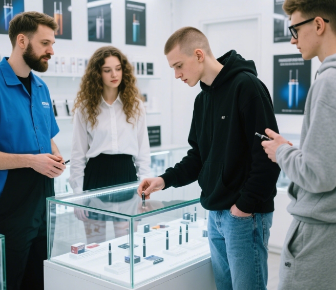 Fumare in compagnia: come le sigarette elettroniche diventano ponti sociali